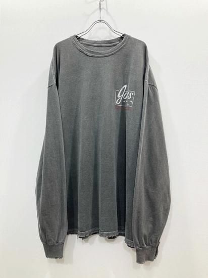 ANCELLM（アンセルム） 2022AW 22AW GOES AGING LS T-SHIRT ロング