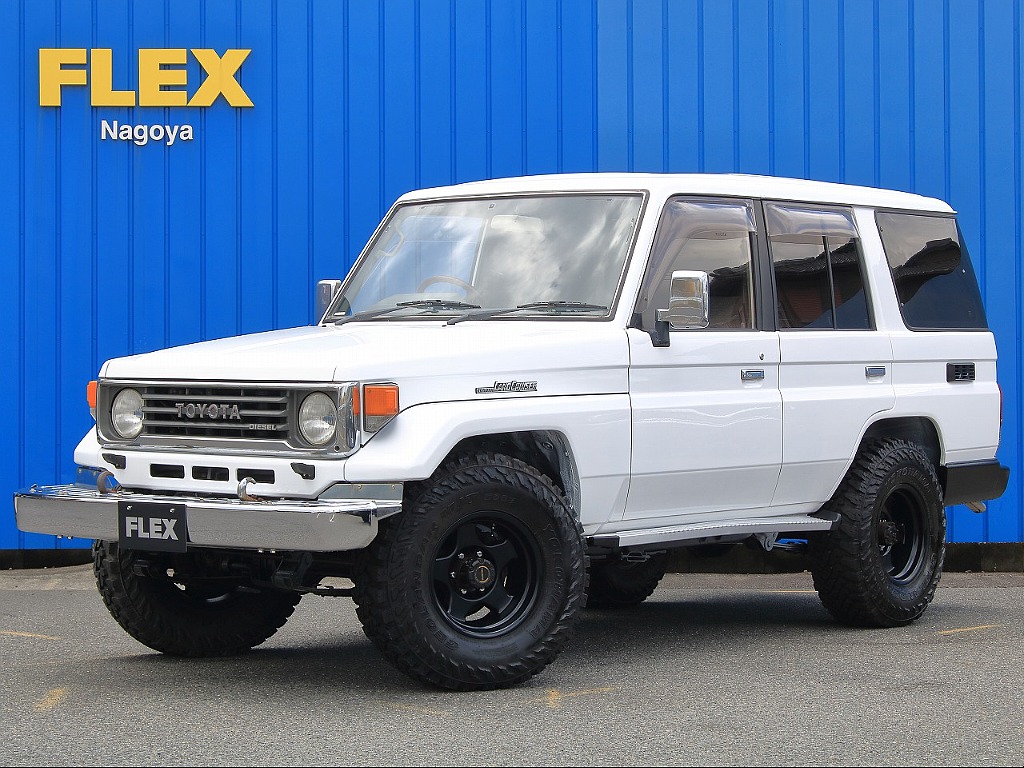 総額427万円】トヨタ ランドクルーザー70 4.2 ZX ディーゼル 4WD(H04年