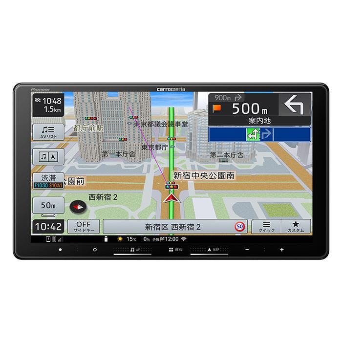 carrozzeria 9V型HD/TV/DVD/CD/Bluetooth/USB/SD CA/AA対応 Pioneer