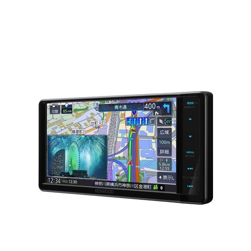 彩速 Type D 7V型ワイド 地上デジタル対応 KENWOOD MDV-D612W カーナビ