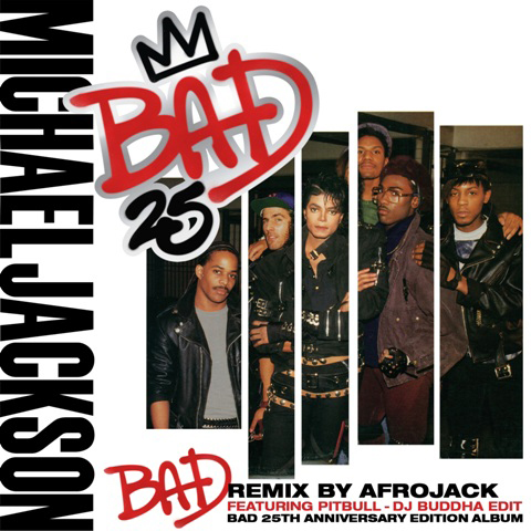 マイケル・ジャクソン『BAD』25周年を祝い、ピットブルが〈第三の言語