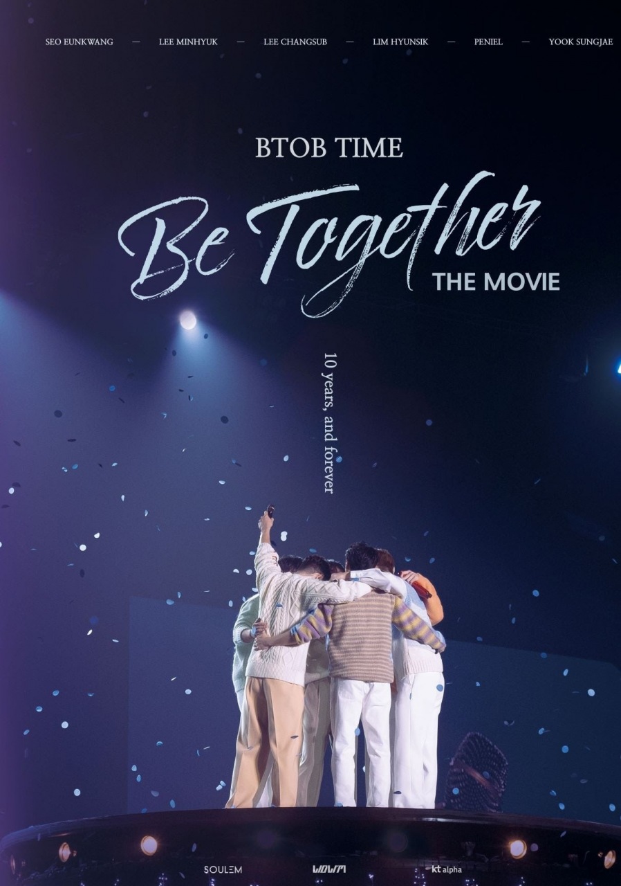 BTOB、10周年記念コンサート・ムービーの日本公開が決定 - News - OTOTOY