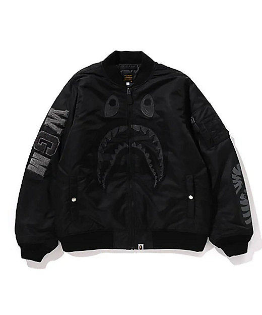 ジャケット SHARK MAー1 001HJK801006M | A