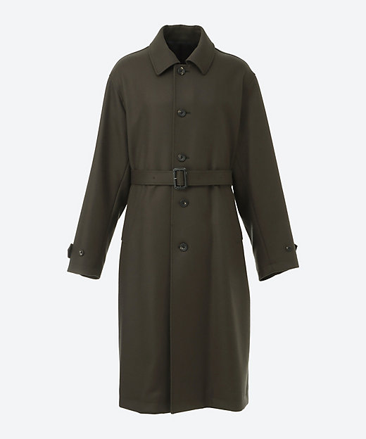 ステンカラーコート OVERSIZED INVESTIGATED