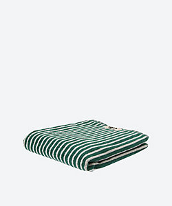 バスタオル Black Stripes 70×140cm | TEKLA