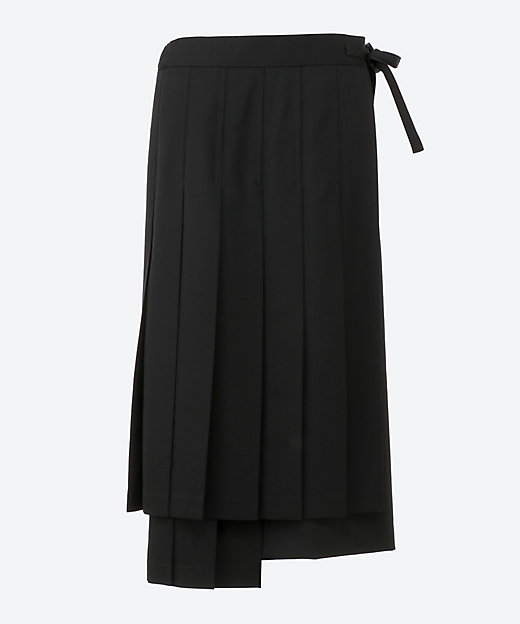 ウールギャバ プリーツスカート TC－S102－051 | tao (Women