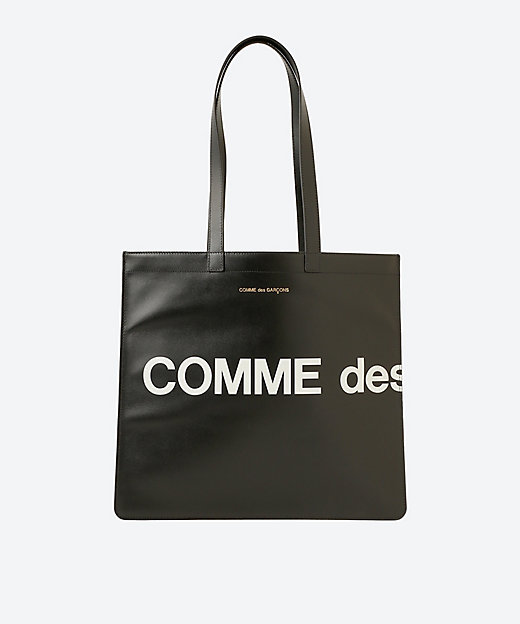 ヒュージロゴ バッグ 8Z－T403－051 | Wallet COMME des