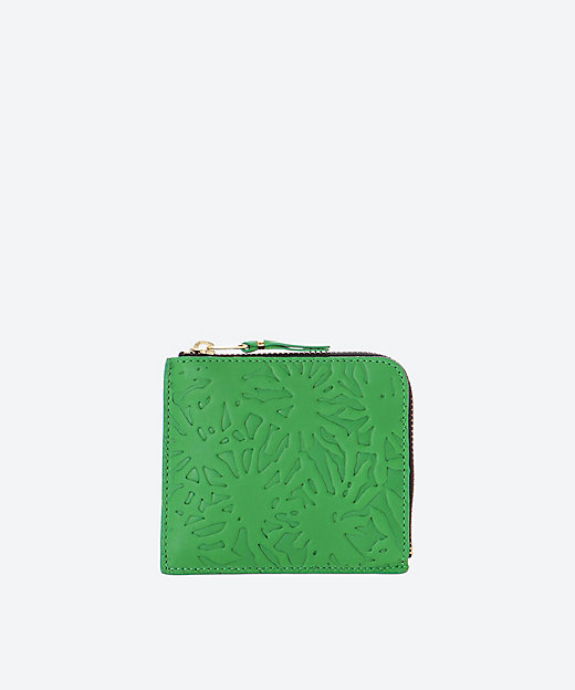 エンボスフォレスト L字型財布 | Wallet COMME des GARCONS (Women