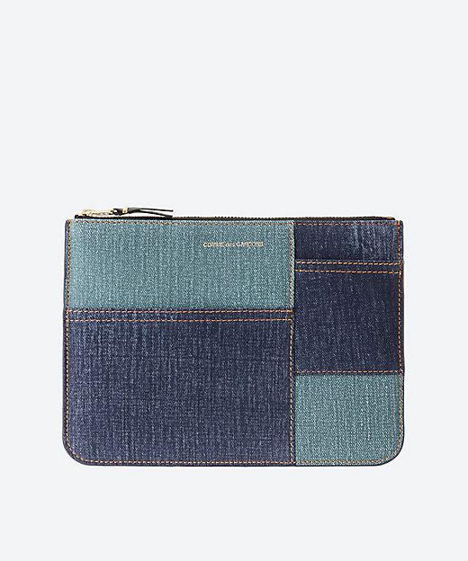 デニムポケット ZIPポーチ大 8Z－P510－051 | Wallet