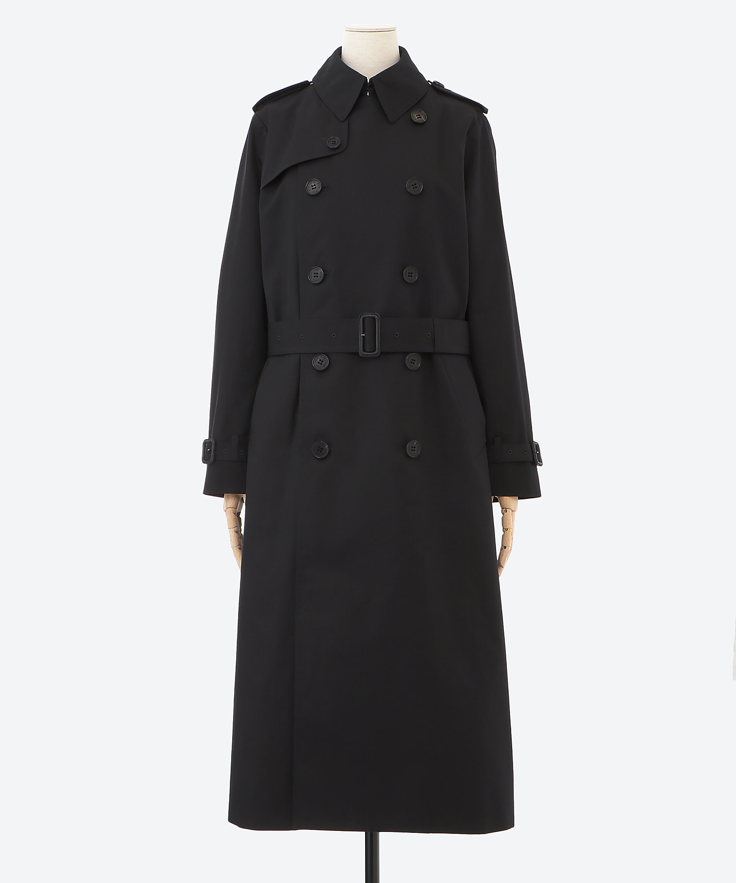 TRENCH COAT／REGULAR FIT | HYKE (Women)/ハイク