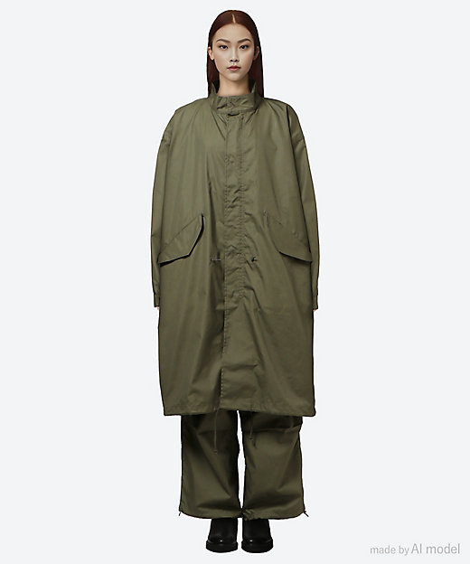 N／C TYPE M―65 FIELD COAT 17461 | HYKE