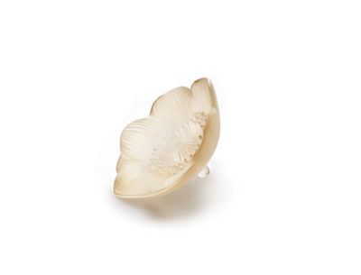 アネモネ オブジェ ゴールドラスター | LALIQUE/ラリック | 三越伊勢丹