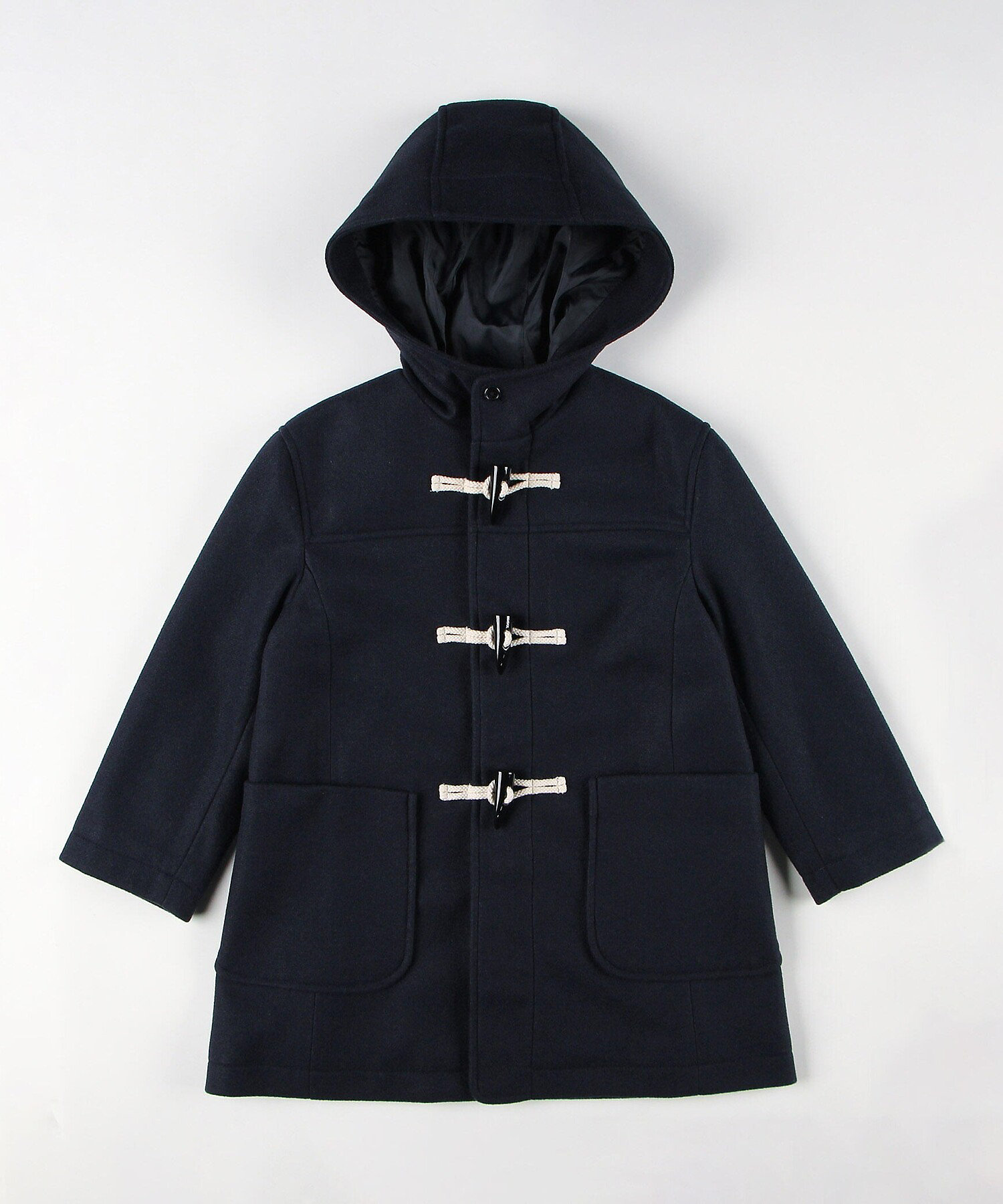 ダッフルコート（120・130cm）（9826WM01） | COMME