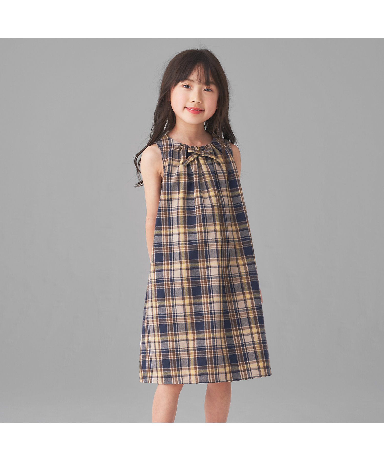 2WAYサッカーチェックワンピース（9842OG09） | COMME CA