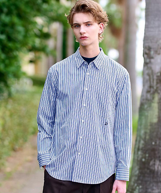ロレック】Persons for Men スーツ + ストライプシャツ ワイシャツ