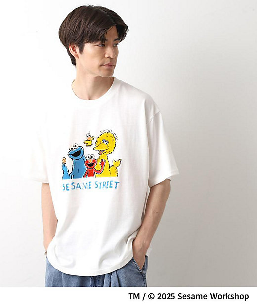 セサミストリートTシャツ／親子リンク（2002533345） | THE
