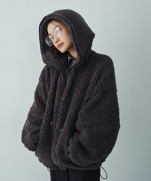 boa hoodie blouson（2002578669） | CODE