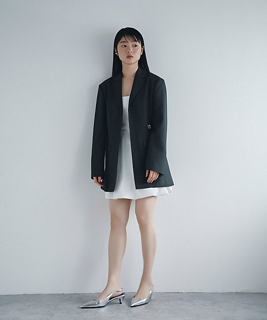 CODE A｜belted chic jacket