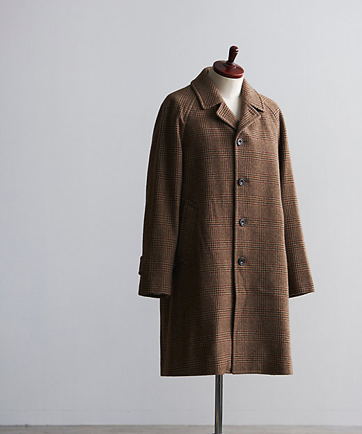 JAPAN TWEED with REAL SHETLAND】ガン