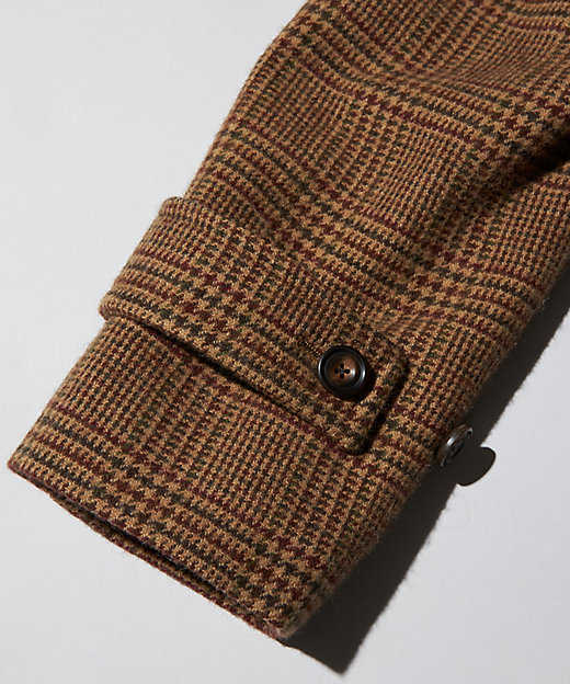 JAPAN TWEED with REAL SHETLAND】ガン