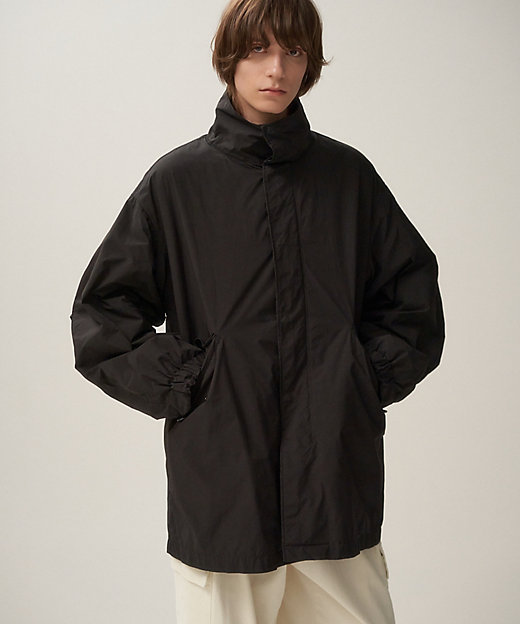 AIR WEATHER ｜ ショートモッズコート － UNISEX
