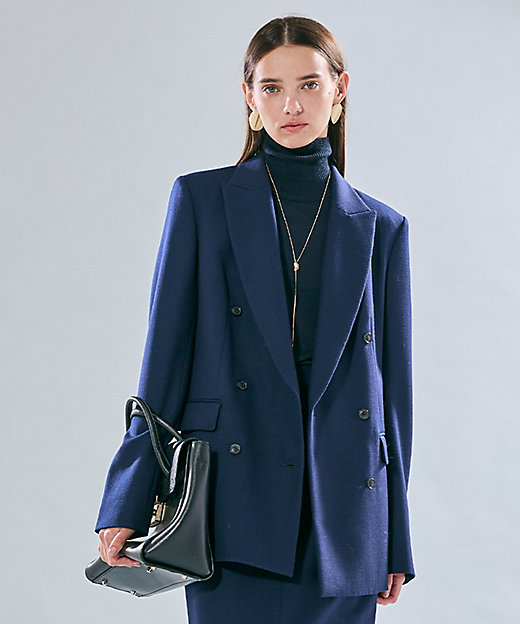 VERY NaVY12月号掲載】BUNNELL ／ ウールダブル