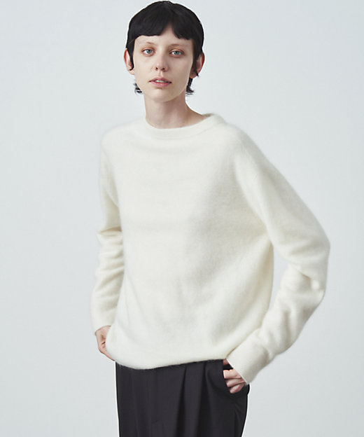 GARMENT DYE CASHMERE ｜ クルーネックセーター