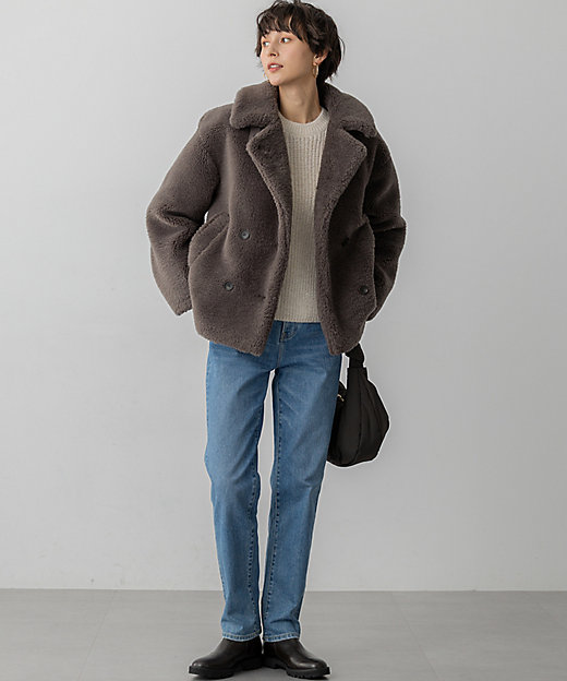 洗える】23区DENIM ボーイズテーパード パンツ