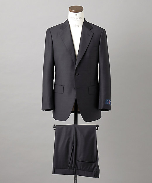 ZEGNA／ゼニア】TROFEO／トロフェオ スーツ（グレー×無地