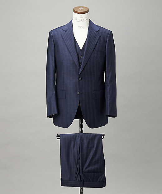 Loro Piana Fabric】365 通年 3ピーススーツ