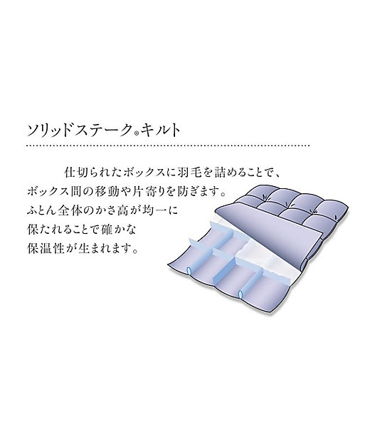 西川 マザーグース羽毛掛ふとん DL（KA25277108） | 西川
