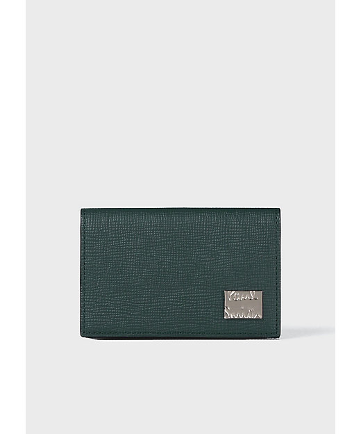 メタルクロップドロゴ 名刺入れ（553441P183） | Paul Smith