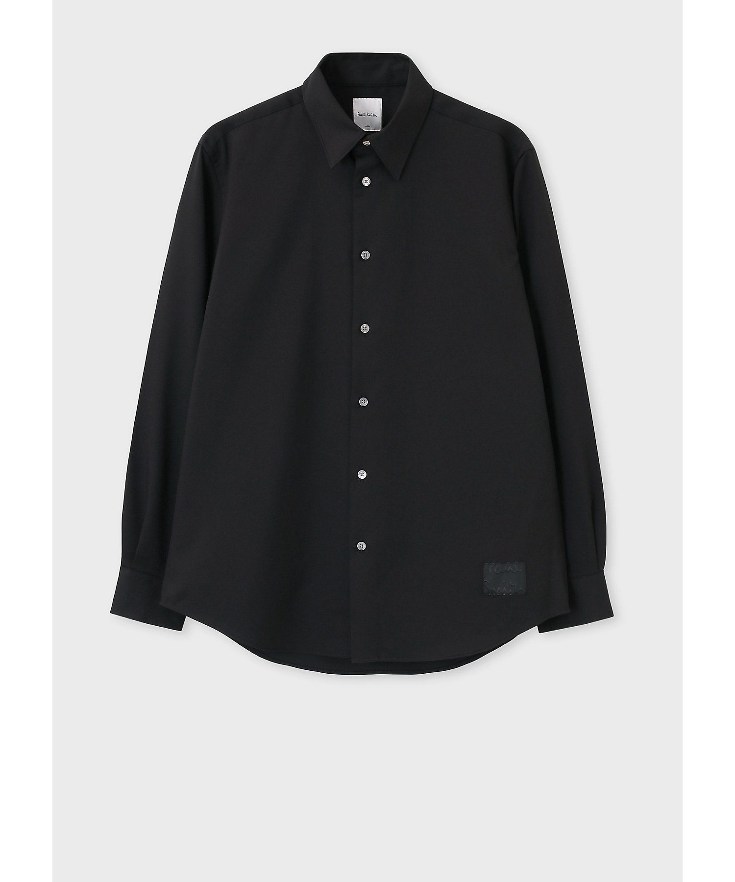 Cropped logo” 長袖シャツ（253358901U） | Paul