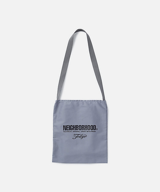 バッグ LOGO SHOULDER BAG 251MYNHーCG02