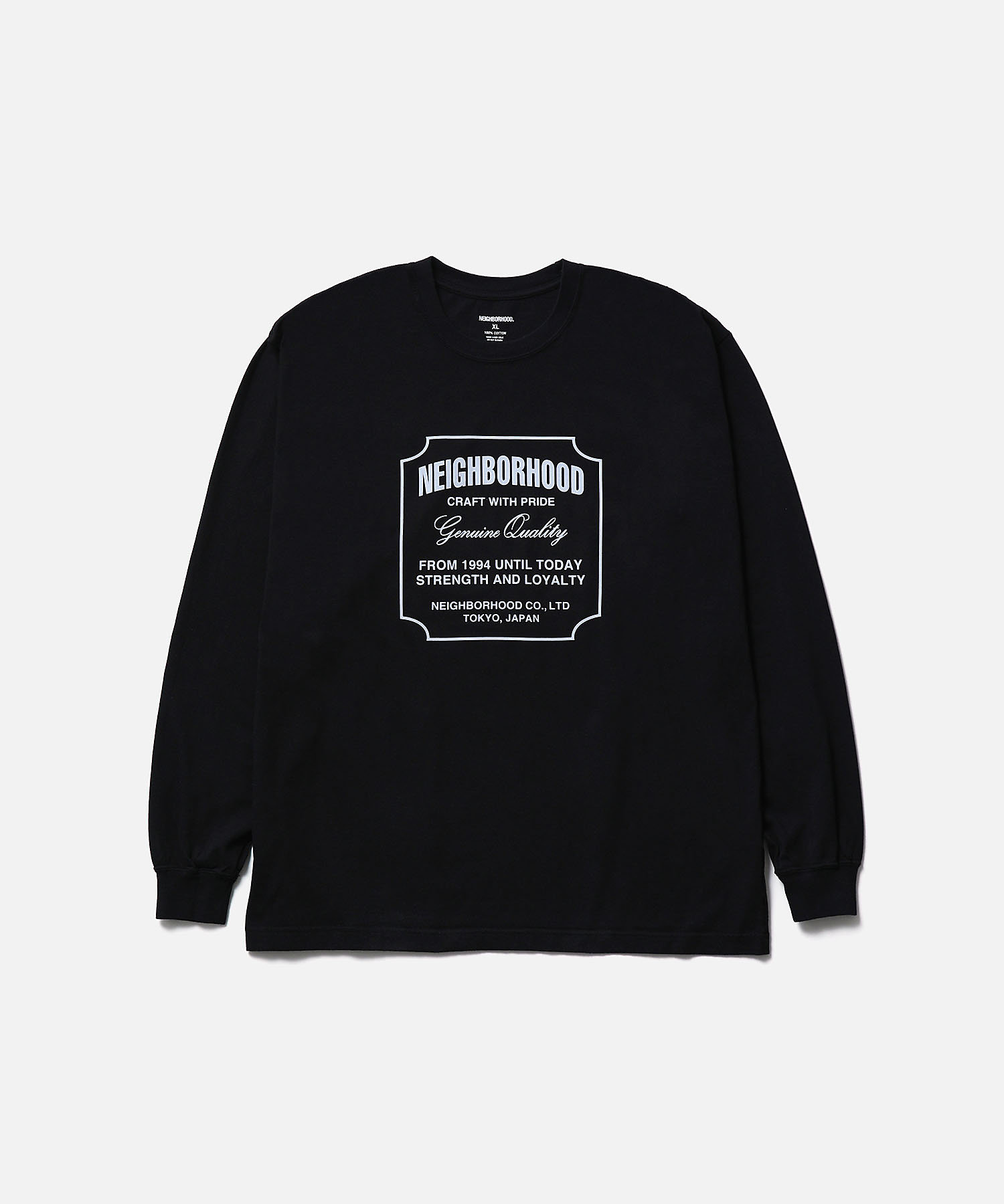 ロングスリーブTシャツ NH ． TEE LSー8 252PCNHー