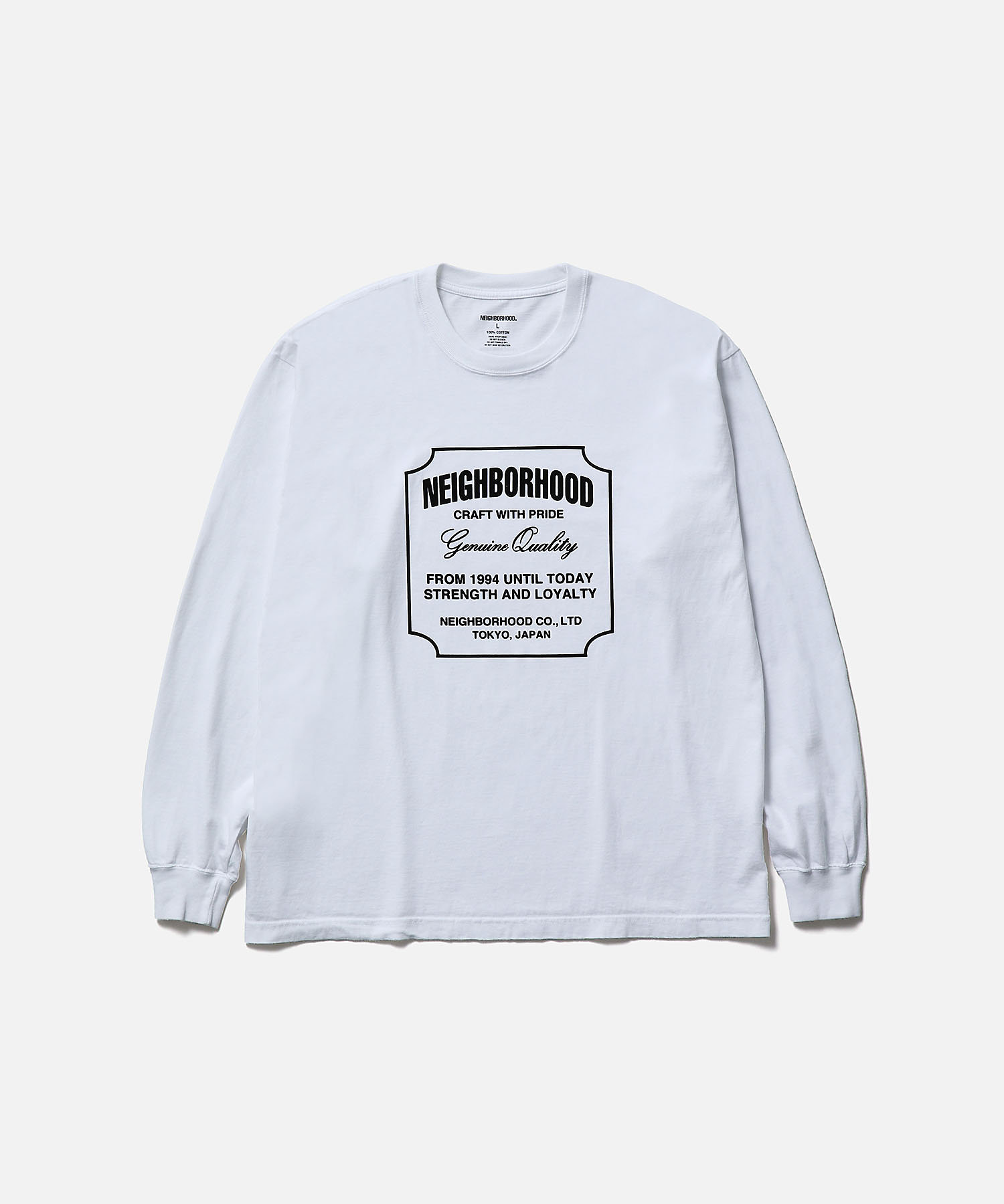 ロングスリーブTシャツ NH ． TEE LSー8 252PCNHー