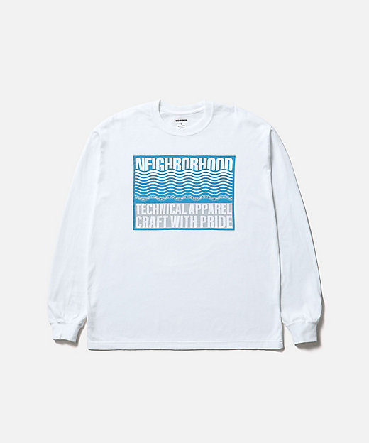 カットソー NH 252 SPOT ． TEE LSー1 252PCNH