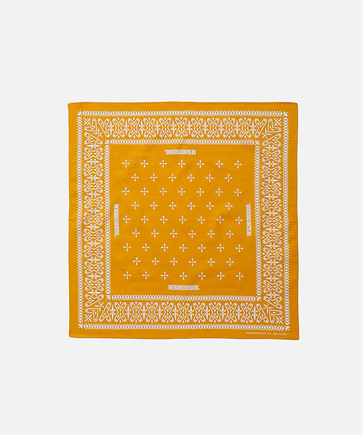 バンダナ CROSS PATTERN BANDANA 261BXNHー