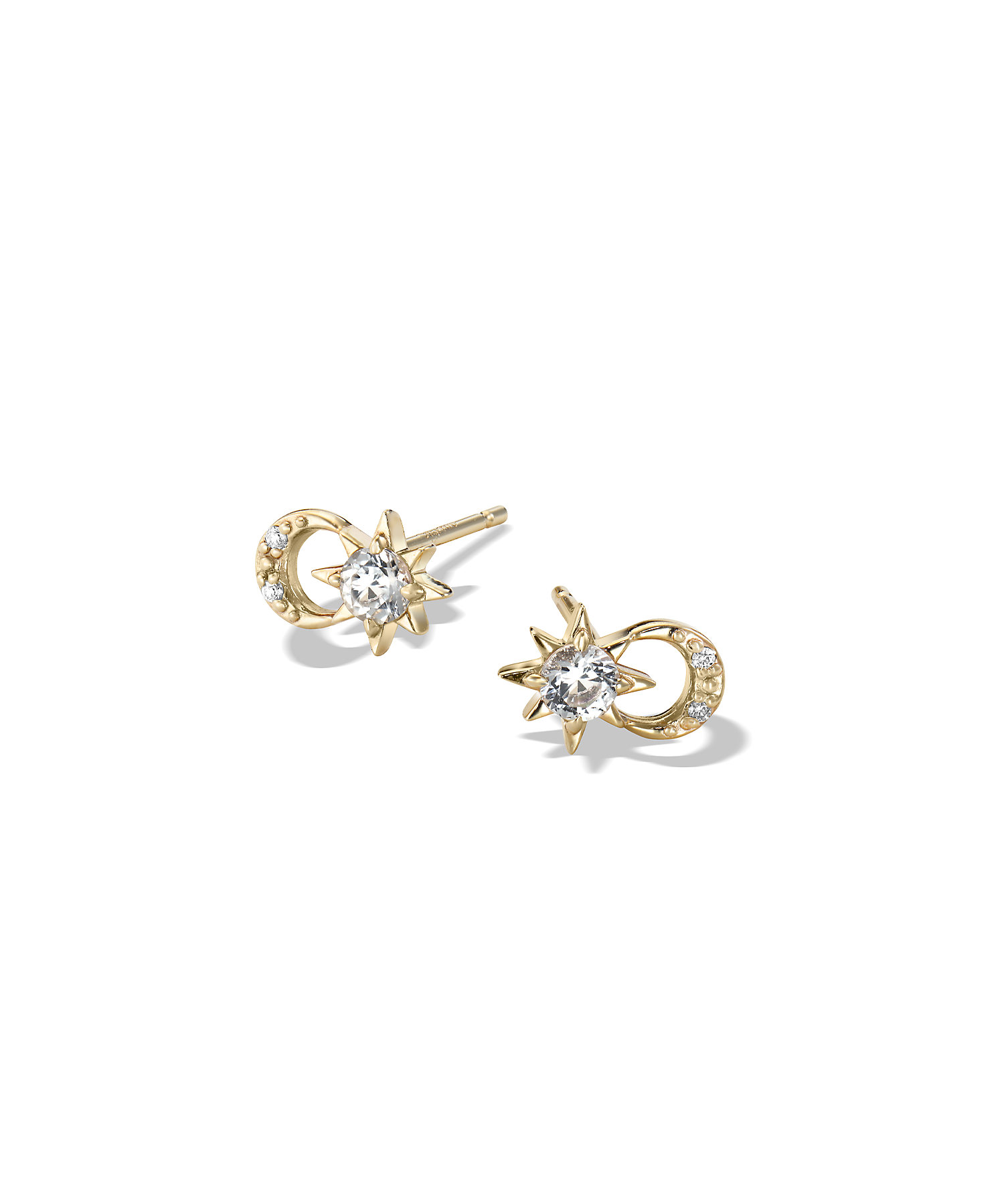 CROSSING STAR ＆ MOON PIERCED