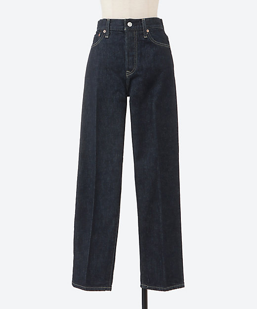 ウォッシュドデニムパンツ 9910600538＊ | ebure (Women