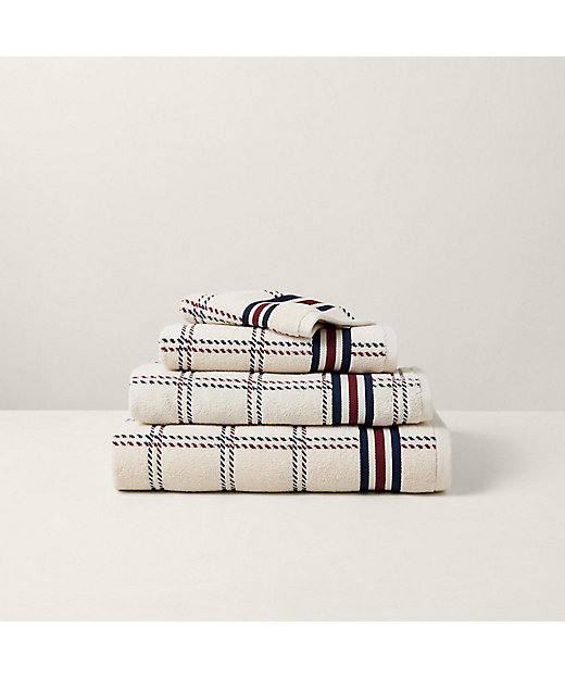 Dillon ウィンドーペーン バスマット | RALPH LAUREN HOME