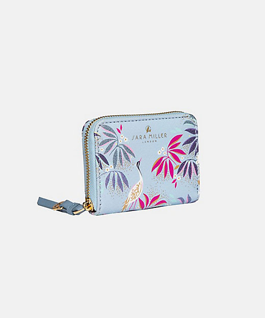 ☆ミニ財布 グレインガーデン | SARA MILLER LONDON/サラミラー
