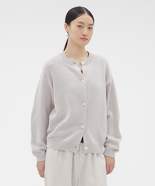 ニット HIGH TWIST COTTON LINEN