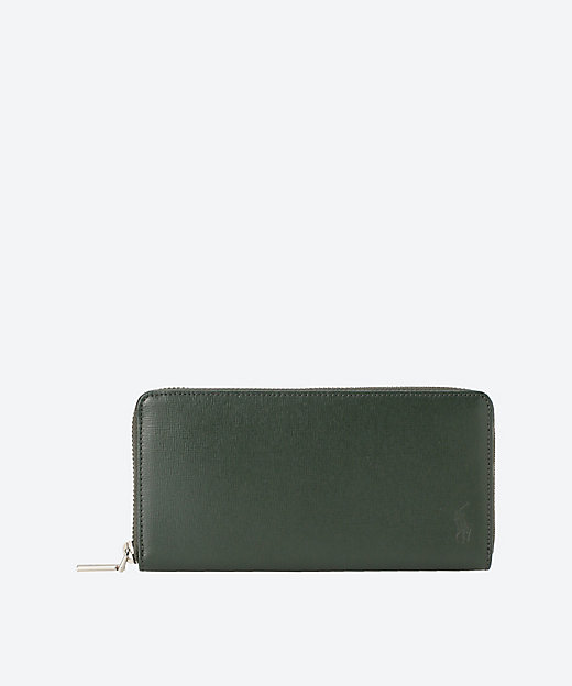 ラウンドジップ長財布 P－1020ORIN | POLO RALPH LAUREN (Men