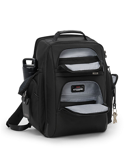 TUMI ALPHA（アルファ） トゥミ・ブリーフ・パック ブラック