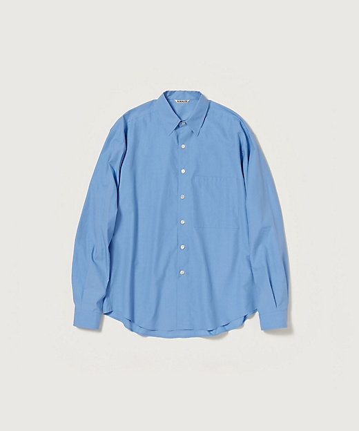 シャツ WASHED FINX TWILL BIG SHIRT