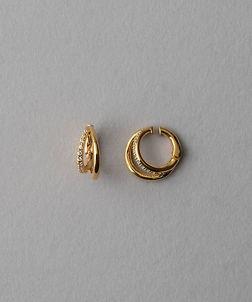 ビジュー ハグイヤリング | ete bijoux (Women)/エテ ビジュー | 三越