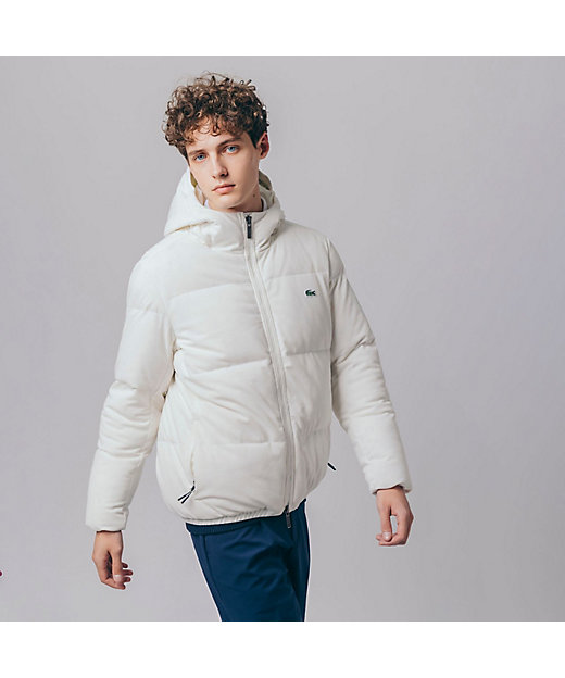 ピケダウンジャケット | LACOSTE/ラコステ | 三越伊勢丹オンライン