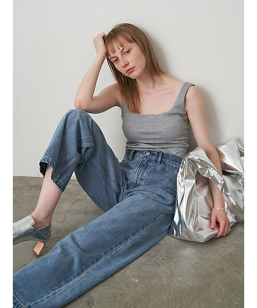 WIDE ROUGH DENIM PT | ELENDEEK/エレンディーク