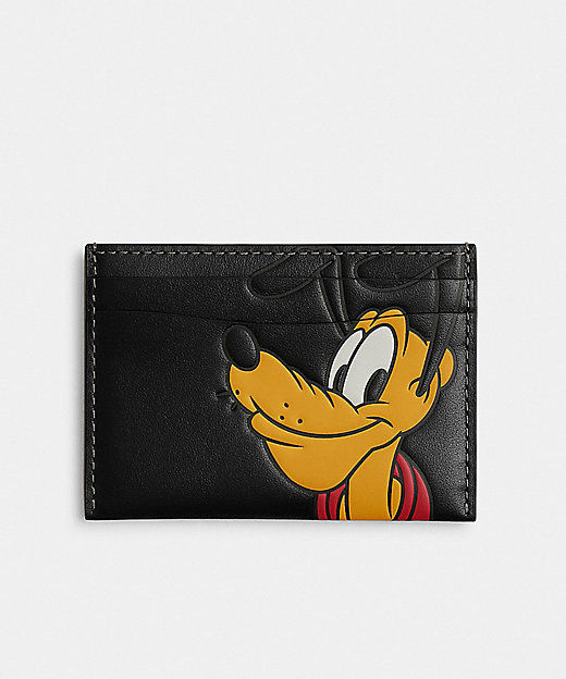 DISNEY X COACH】エッセンシャル カード ケース